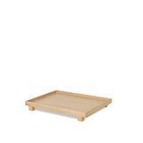 Bon Wooden Tray - Large / Oak