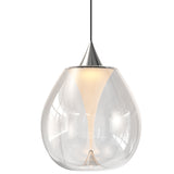 Bond Pendant Light Large Argent By Sans Souci