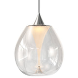 Bond Pendant Light Small Argent By Sans Souci