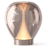 Bond Table Lamp Argent By Sans Souci