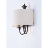Bongo 1-Light Wall Sconce Oil Rubbed Bronze by Maxim Lighting
