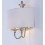 Bongo 1-Light Wall Sconce Satin Nickel by Maxim Lighting