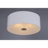 Bongo 3-Light Flush Mount Satin Nickel by Maxim Lighting