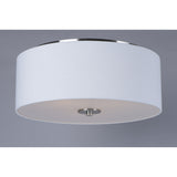 Bongo 3-Light Flush Mount Satin Nickel by Maxim Lighting