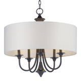 Bongo 5-Light Pendant Oil Rubbed Bronze by Maxim Lighting