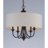 Bongo 5-Light Pendant Oil Rubbed Bronze by Maxim Lighting