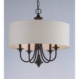 Bongo 5-Light Pendant Oil Rubbed Bronze by Maxim Lighting