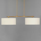 Bongo Pendant Natural Aged Brass by Maxim Lighting