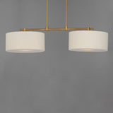 Bongo Pendant Natural Aged Brass by Maxim Lighting