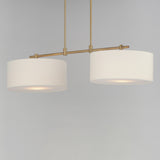 Bongo Pendant Natural Aged Brass by Maxim Lighting