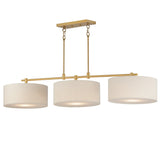 Bongo Pendant Natural Aged Brass by Maxim Lighting
