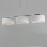 Bongo Pendant Satin Nickel by Maxim Lighting
