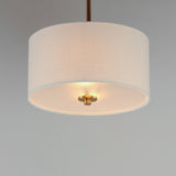 Bongo Pendant / Semi-Flush Mount Natural Aged Brass by Maxim Lighting