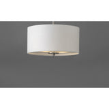 Bongo Pendant / Semi-Flush Mount Satin Nickel by Maxim Lighting
