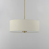 Bongo Pendant / Semi-Flush Mount Natural Aged Brass by Maxim Lighting