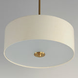 Bongo Pendant / Semi-Flush Mount Natural Aged Brass by Maxim Lighting