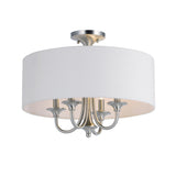 Bongo Pendant / Semi-Flush Mount Satin Nickel by Maxim Lighting