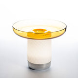 Bonta Table Lamp Plate Topaz .By Artemide
