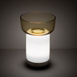 Bonta Table Lamp Topaz Bowl By Artemide