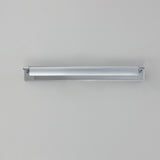 Bookkeeper LED Wall Light Medium Natural Polished Chrome By ET2 Front View