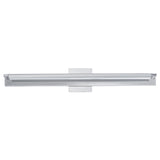 Bookkeeper LED Wall Light Medium Natural Polished Chrome By ET2