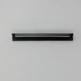 Bookkeeper LED Wall Light Small Black By ET2 Front View