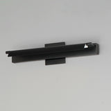Bookkeeper LED Wall Light Small Black By ET2 Side View