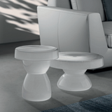 Borace Side Table Transparant Silk By Di Glass