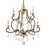 Bordeaux Chandelier - 10-Light by Troy Lighting