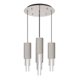Bordeaux Multilight Pendant — 5, Brushed Nickel