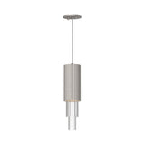 Bordeaux Pendant — Brushed Nickel