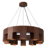 Bosco Chandelier — Chandelier