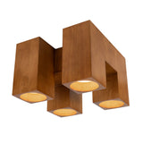 Bosco Cluster Flush Mount — Flush Mount