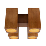 Bosco Cluster Flush Mount — Flush Mount