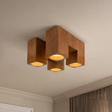 Bosco Cluster Flush Mount — Flush Mount