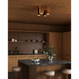 Bosco Cluster Flush Mount — Flush Mount