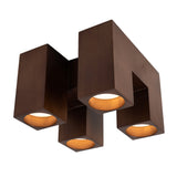 Bosco Cluster Flush Mount — Flush Mount