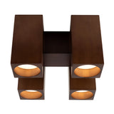 Bosco Cluster Flush Mount — Flush Mount