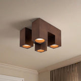 Bosco Cluster Flush Mount — Flush Mount