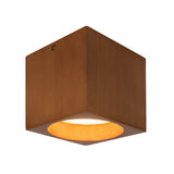 Bosco Flush Mount — 5 Inch (5 Inch Height), Natural Oak