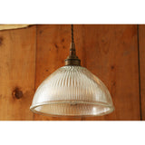 Boston Industrial Holophane Pendant