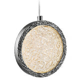 Bottega Pendant Light 6 Inch Polished Nickel By Avenue Lighting Main View