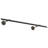 Botto Picture Light Large Bronze By Visual Comfort Modern - Side View2