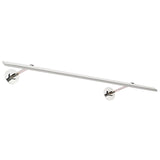 Botto Picture Light Large Polished Nickel By Visual Comfort Modern - Side View2