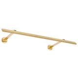 Botto Picture Light Medium Hand Rubbed Antique Brass By Visual Comfort Modern - Side View1