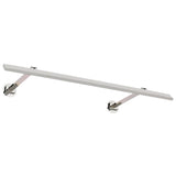 Botto Picture Light Medium Polished Nickel By Visual Comfort Modern - Side View1