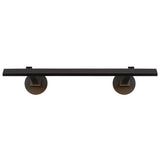 Botto Picture Light Small Bronze By Visual Comfort Modern - Front View5