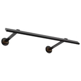Botto Picture Light Small Bronze By Visual Comfort Modern - Front View