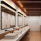 Boulevard 48” Outdoor Linear Wall Sconce By DALS - Lifestyle View7