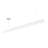 Boulevard Linear Pendant by Dals - White